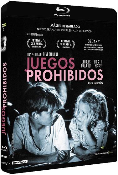 Juegos Prohibidos - Blu-Ray | 8436535545730 | René Clément