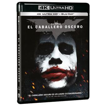 El caballero oscuro (Batman Nolan 2) (+ Blu-Ray) - 4K UHD | 8717418574826 | Christopher Nolan