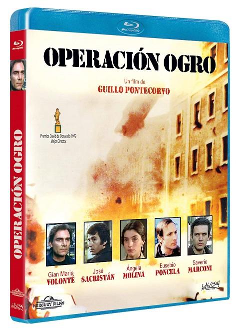 Operación Ogro - Blu-Ray | 8421394405875 | Gillo Pontecorvo