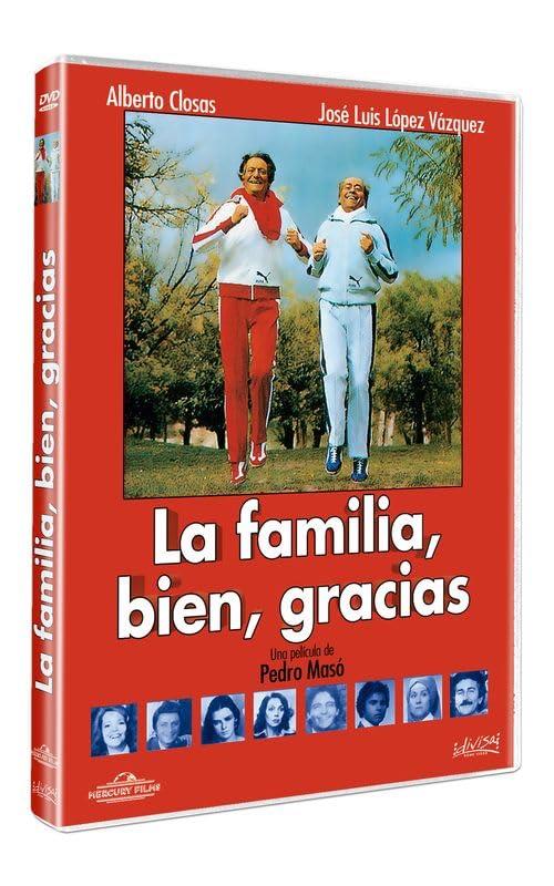 La Familia, Bien, Gracias - DVD | 8421394546479 | Pedro Masó