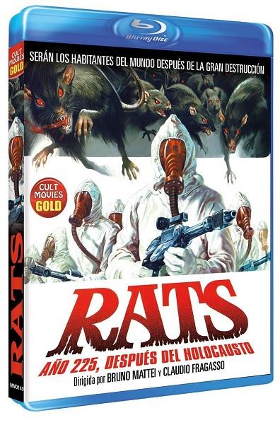 Rats Año 225 Después Del Holocausto - Blu-Ray R (Bd-R) | 8436022327986