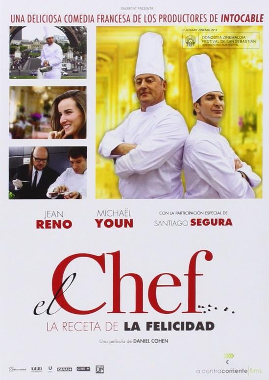 El Chef: La Receta De La Felicidad - DVD | 8436535542012 | Daniel Cohen