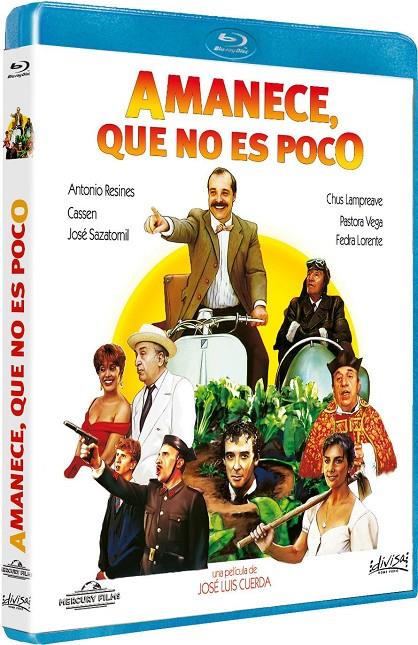 Amanece Que No Es Poco - Blu-Ray | 8421394403291 | Jose Luis Cuerda