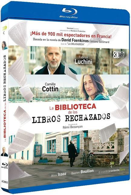 La Biblioteca De Los Libros Rechazados - Blu-Ray | 8436535548533 | Rémi Bezançon