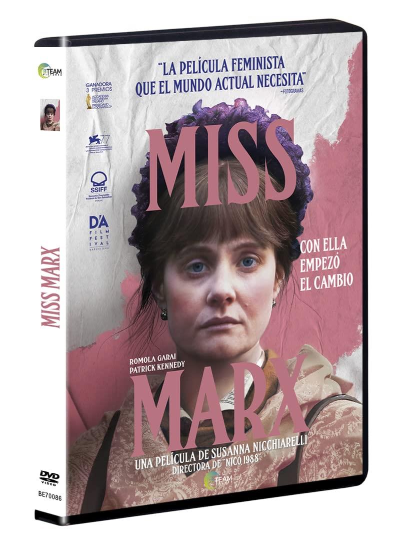 Miss Marx - DVD | 8436587700866 | Susanna Nicchiarelli