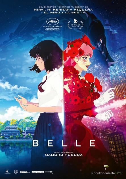 Belle (Ryû to sobakasu no hime) - DVD | 8436597563116 | Mamoru Hosoda