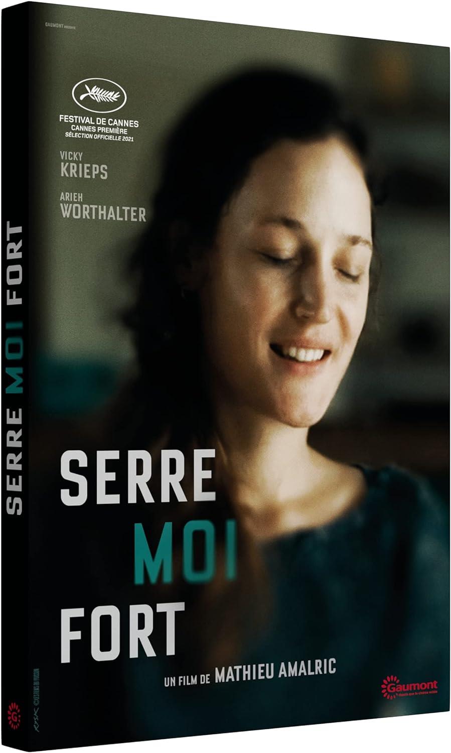 Abrázame fuerte (Serre moi fort) (VOSI) - DVD | 3607483290972 | Mathieu Amalric