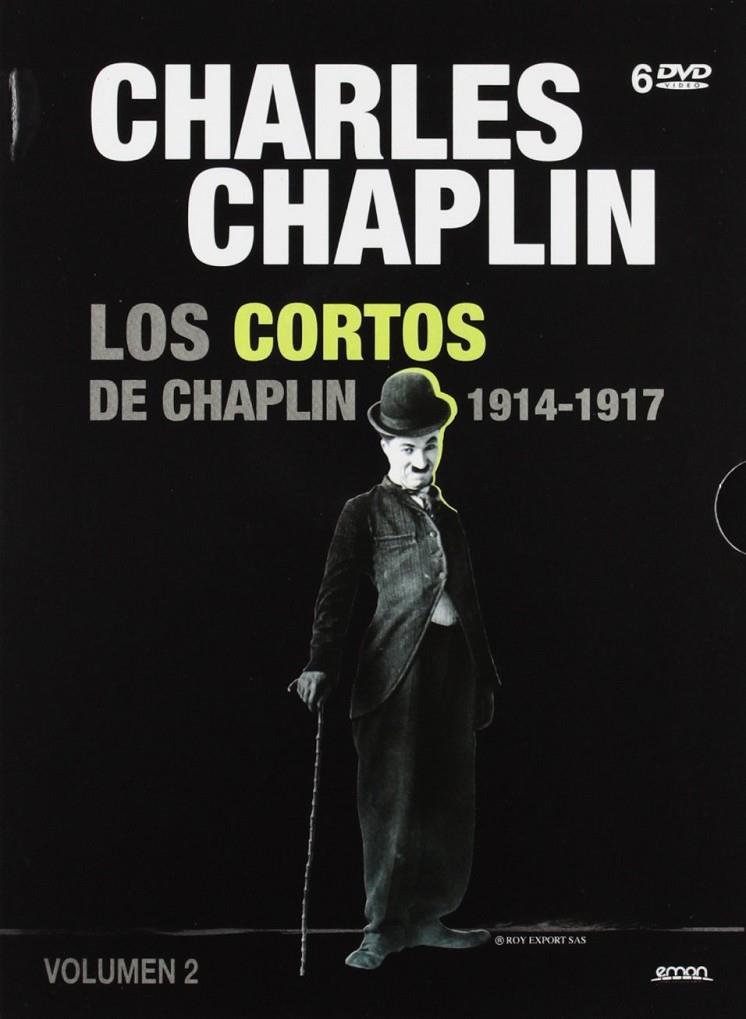 Chaplin: Los Cortos 1914-1917 Vol.2 - DVD | 8435153725111 | Charles Chaplin