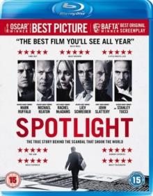 Spotlight (VOSI) - Blu-Ray | 5030305520199 | Thomas McCarthy