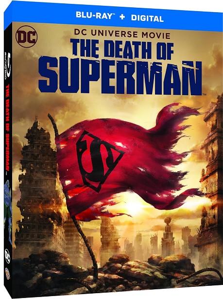 La Muerte De Superman (Parte 1) - Blu-Ray | 5051892212748 | Sam Liu, Jake Castorena