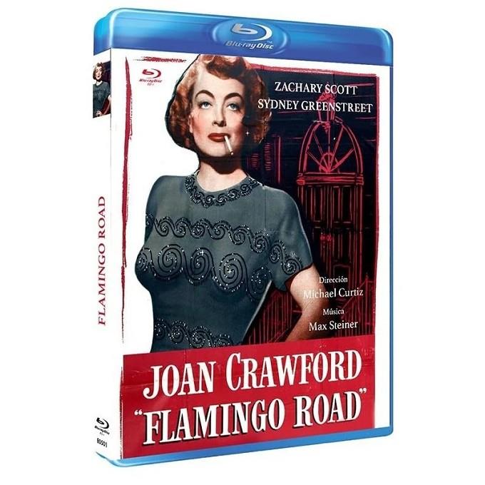 Flamingo Road - Blu-Ray R (Bd-R) | 8436593554644 | Michael Curtiz