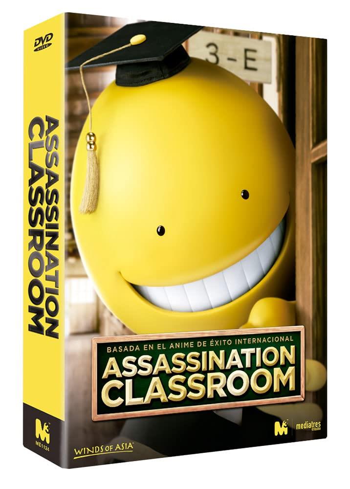 Assassination Classroom - La Saga Completa - DVD | 8421394552883 | Eiichirô Hasumi