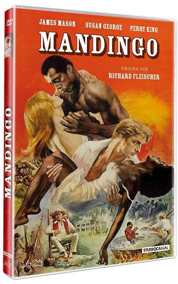 Mandingo - DVD | 8421394552449 | Richard Fleischer