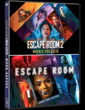 Escape Room Pack 1+2 (Dvd) - DVD | 8414533133531