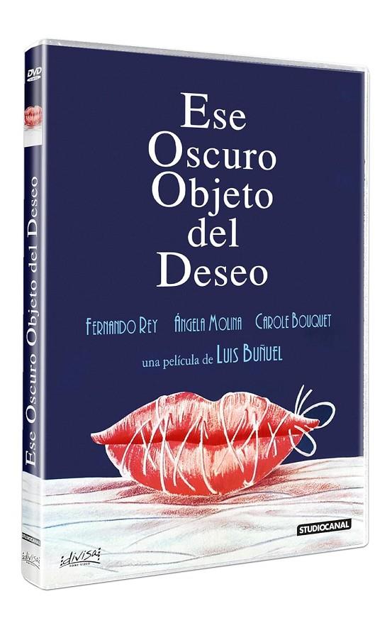 Ese Oscuro Objeto Del Deseo - DVD | 8421394551008 | Luis Buñuel