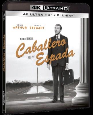 Caballero Sin Espada (4K Uhd + Bd) - 4K UHD | 8414533134279 | Frank Capra