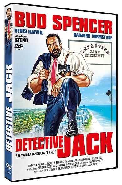 Detective Jack - DVD | 8436022231313