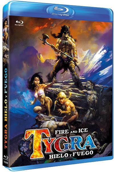 Tygra, Hielo y Fuego - Blu-Ray | 8435479609508 | Ralph Bakshi