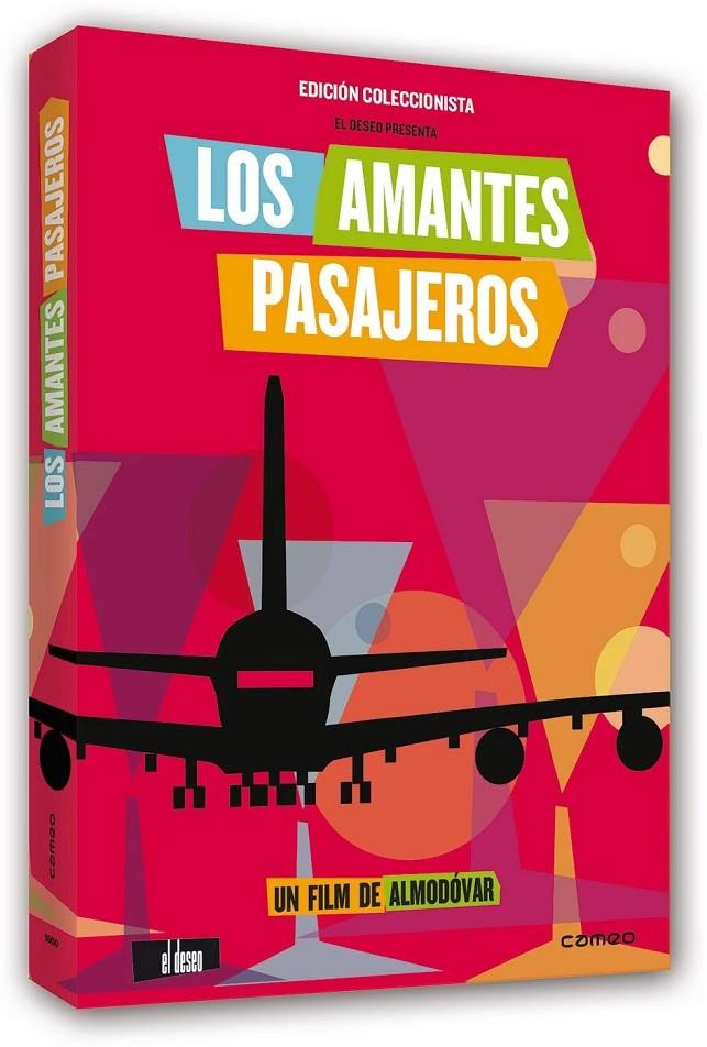 Los Amantes Pasajeros - Blu-Ray | 8436540903501 | Pedro Almodóvar