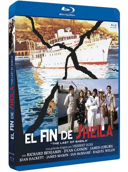 El Fin De Sheila - Blu-Ray | 8436555537456 | Herbert Ross