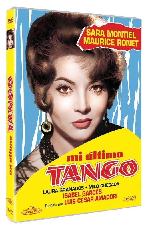 Mi Último Tango - DVD | 8421394546905 | Luis César Amadori