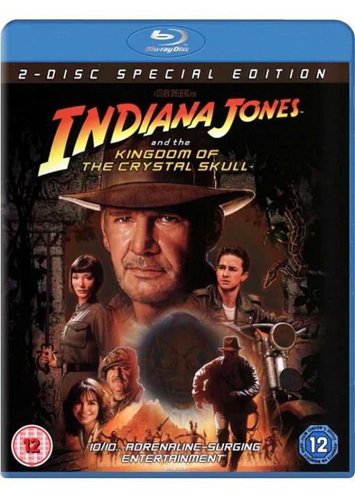 Indiana Jones y el reino de la calavera de cristal - Blu-Ray | 5051368203539 | Steven Spielberg