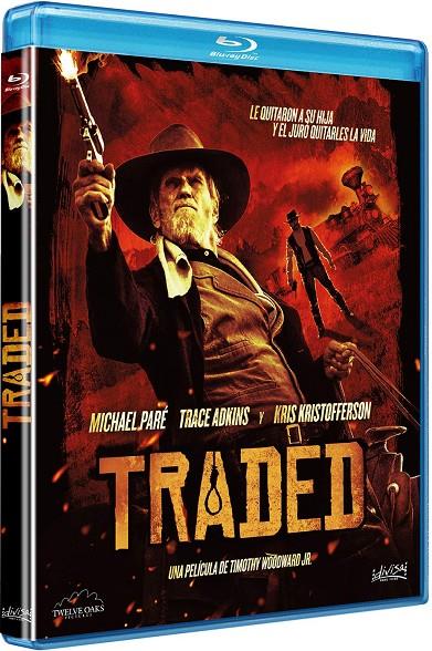 Traded - Blu-Ray | 8421394413504 | Timothy Woodward Jr.