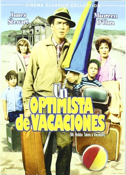 Un Optimista De Vacaciones - DVD | 8420266947291 | Henry Koster