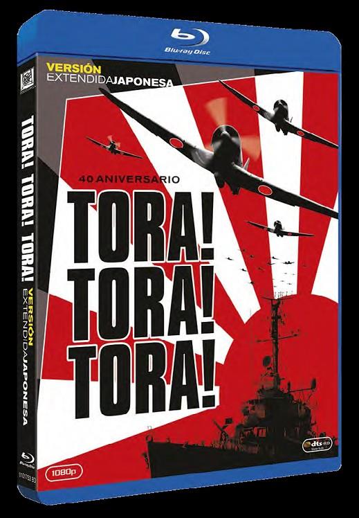 Tora! Tora! Tora! (Ed. Extendida) - Blu-Ray | 8421394900882 | Richard Fleischer, Kinji Fukasaku, Toshio Masuda