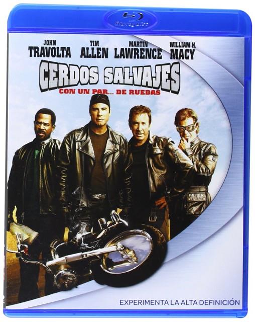 Cerdos Salvajes (Con Un Par... De Ruedas) - Blu-Ray | 8421394402195