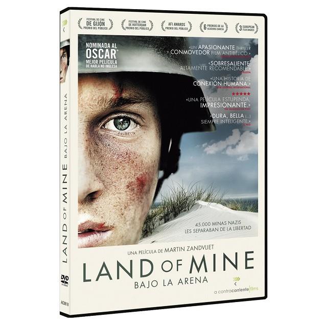 Land Of Mine. Bajo La Tierra - DVD | 8436535546188 | Martin Zandvliet