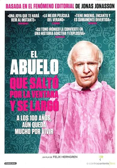 El Abuelo Que Saltó Por La Ventana Y Se Largó - DVD | 8436535543453 | Félix Hemgren