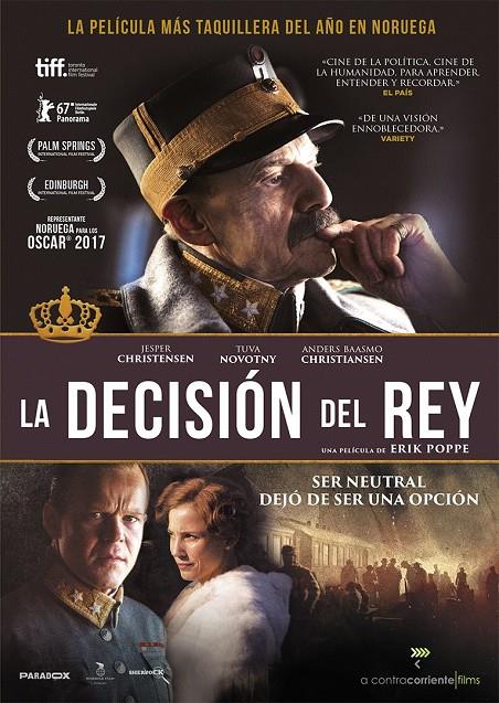 La Decisión Del Rey - DVD | 8436535546607 | Erik Poppe