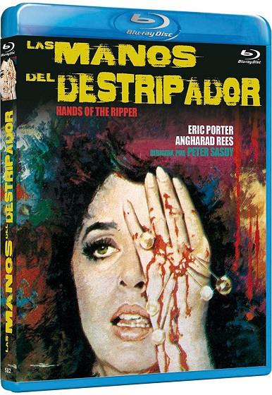 Las Manos Del Destripador - Blu-Ray | 8436548865825 | Peter Sasdy