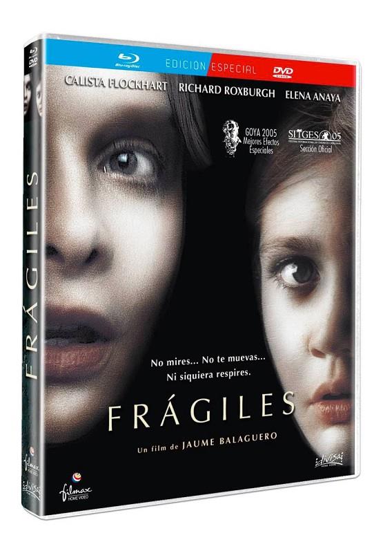 Frágiles (Blu Ray + DVD) - Blu-Ray | 8421394408227 | Jaume Balagueró