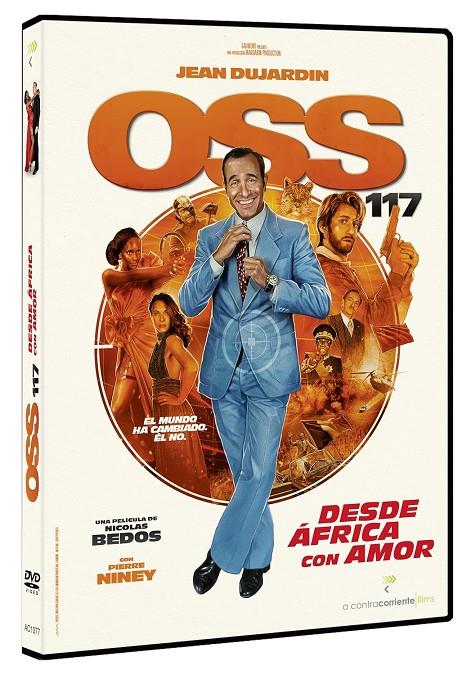 OSS 117 DESDE ÁFRICA CON AMOR - DVD | 8436597560771 | Nicolas Bedos