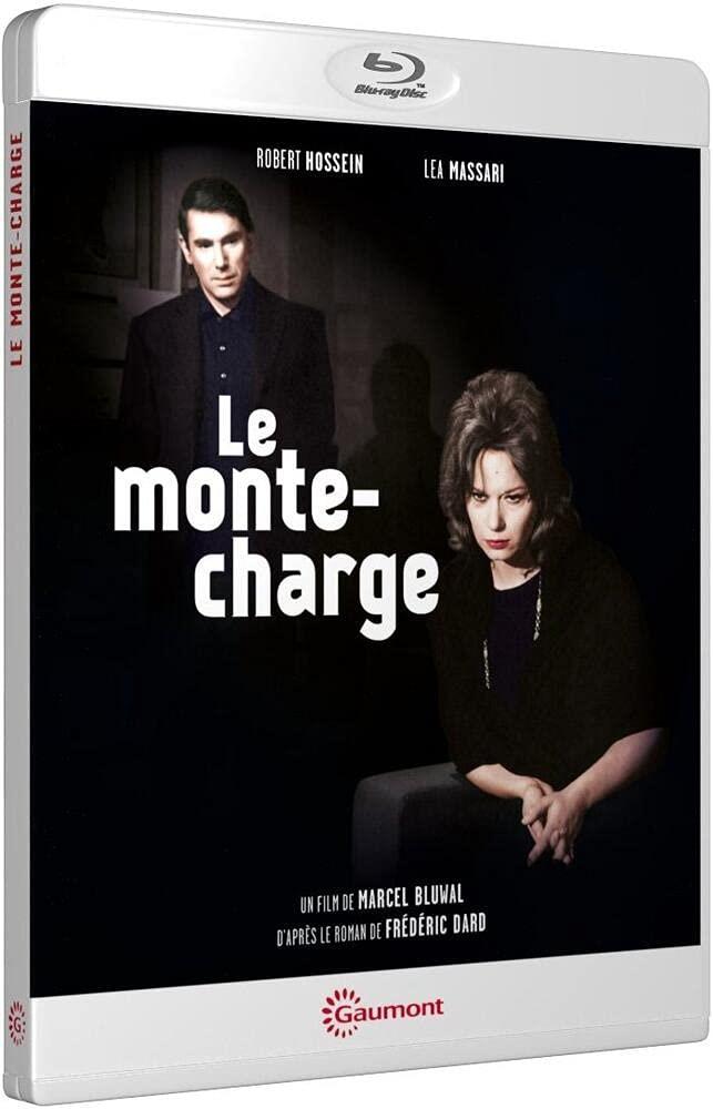 El montacargas (Le monte-charge) (VOSF) - Blu-Ray | 3607483205761 | Marcel Bluwal