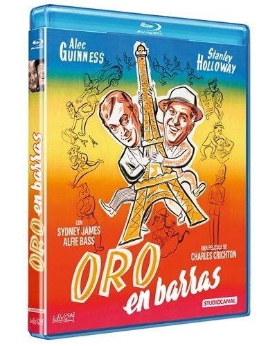 Oro En Barras - Blu-Ray | 8421394411319 | Charles Crichton