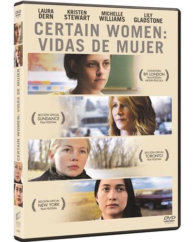 Certain Women: Vidas De Mujer - DVD | 8414533105255 | Kelly Reichardt