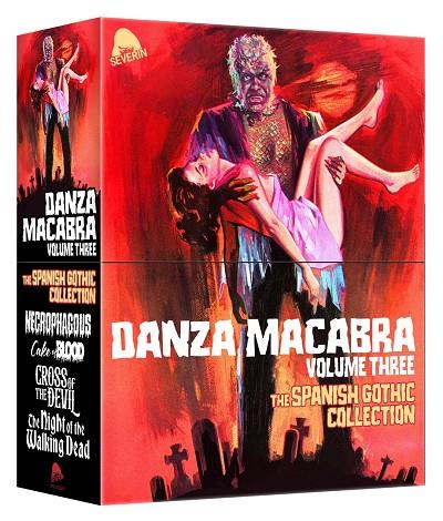 Danza Macabra Vol. 3 (The Spanish Gothic Collection) - Blu-Ray | 7601371583562