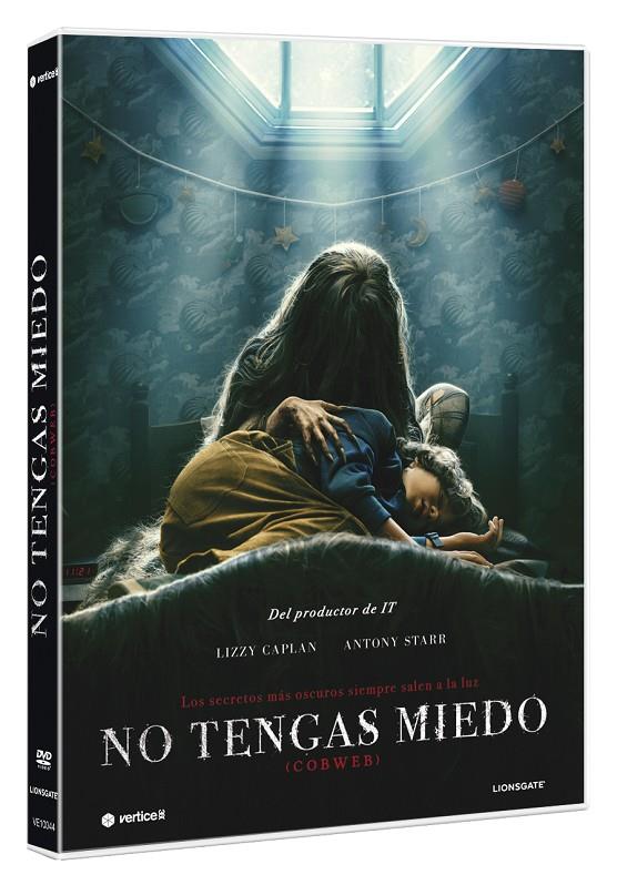 No Tengas Miedo (Cobweb) - DVD | 8420172100445 | Samuel Bodin
