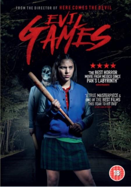 Evil games (Scherzo diabólico) - DVD | 5060103797981 | Adrián García Bogliano