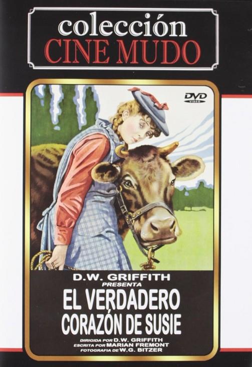 El Verdadero Corazón De Susie - DVD | 8436022304543 | David W. Griffith