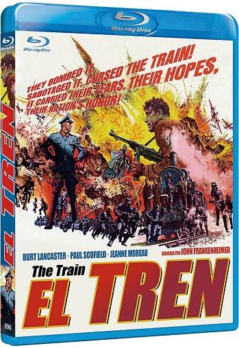 El Tren - Blu-Ray R (Bd-R) | 8436548866969 | John Frankenheimer