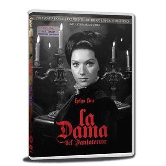 Jack Taylor: Testigo Del Fantástico + La Dama Del Fantaterror - DVD | 8429987340534 | Diego López-Fernández