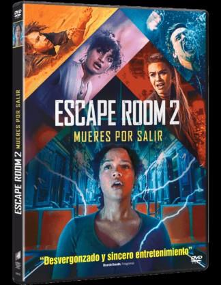 Escape Room 2: Mueres Por Salir (Dvd) - DVD | 8414533133517