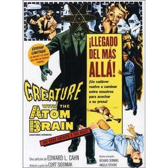 Creature With The Atom Brain (V.O.S.E.) (La criatura con el cerebro atómico) - DVD | 8427328750288 | Edward L. Cahn