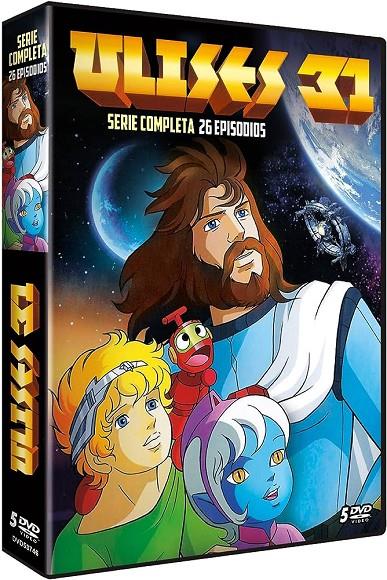 Ulises 31 (5 Dvds) Serie Dibujos Animados - DVD | 8436555537463