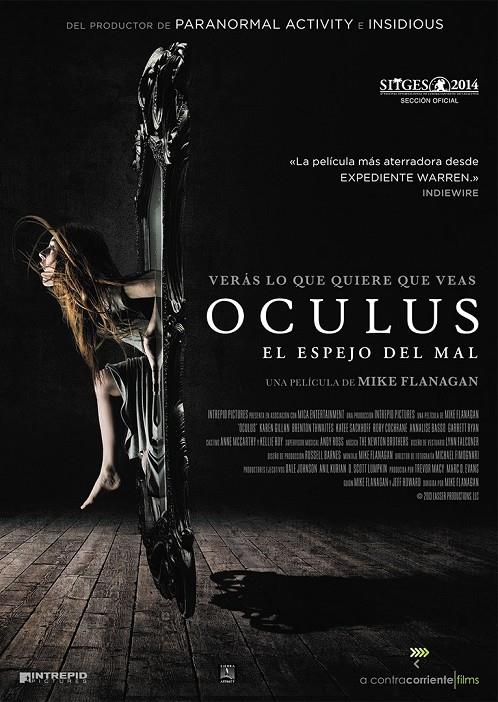 Oculus, El Espejo Del Mal - DVD | 8436535543743 | Mike Flanagan