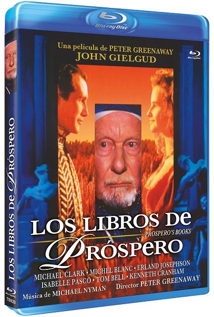 Los Libros De Próspero - Blu-Ray | 8435479609201 | Peter Greenaway